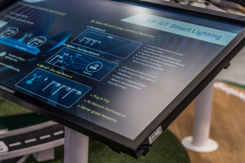 iot smart lighting thingularity